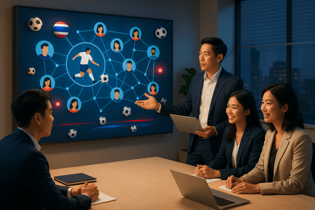 Influencer Marketing บอลโลก ไทย…
