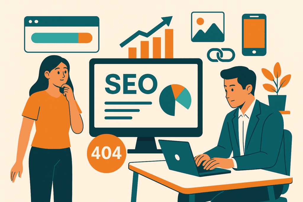 ข้อผิดพลาดในการทำ SEO ที่ควรหลีกเลี่ยงเพื่ออันดับที่ดีขึ้น