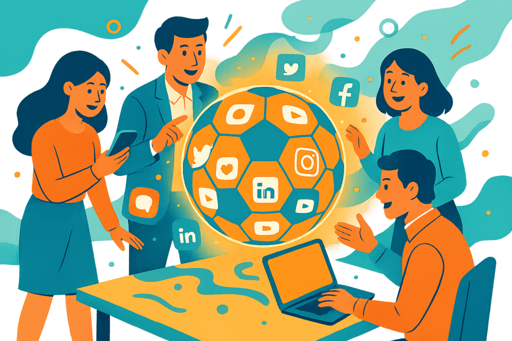 Social Media บอลโลก โพสต์แบบไหนปัง สร้าง Engagement…