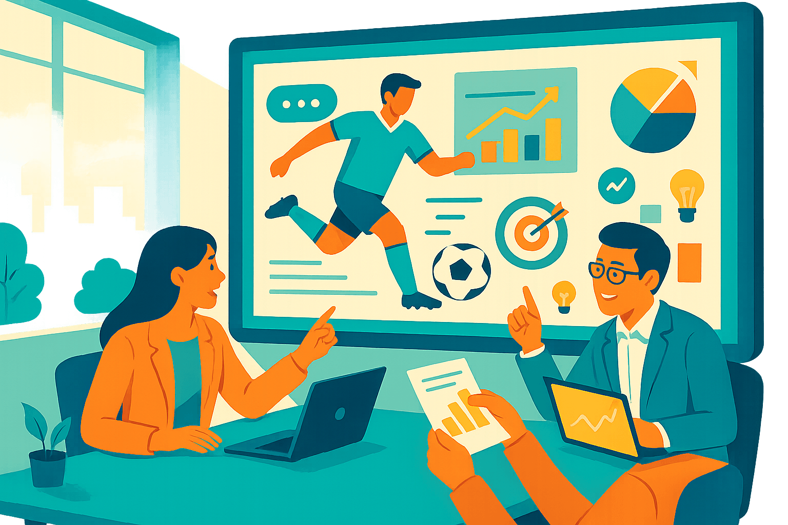 Real-time Marketing บอลโลก ทำยังไงให้แคมเปญปังในช่วงการแข…