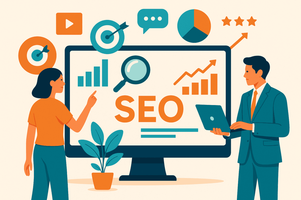 เทรนด์ SEO ล่าสุดปี 2024 ที่นักการตลาดออนไลน์ต้องรู้