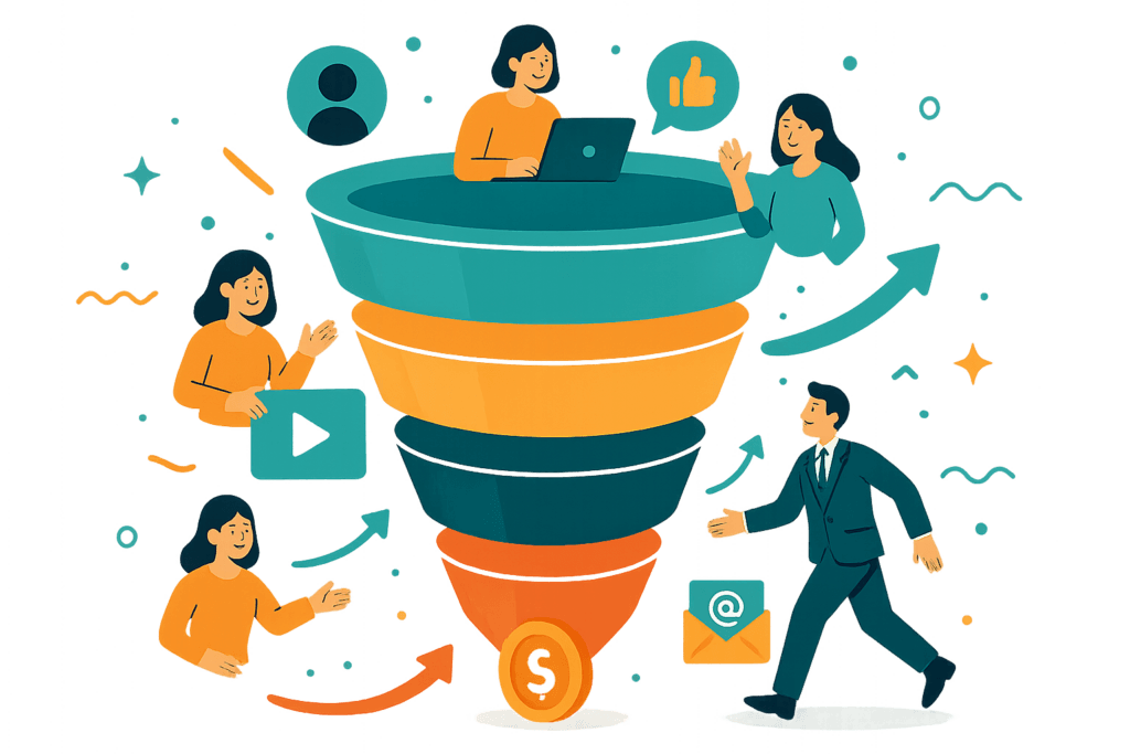Funnel Marketing คืออะไร? เข้าใจเส้นทางลูกค้า…