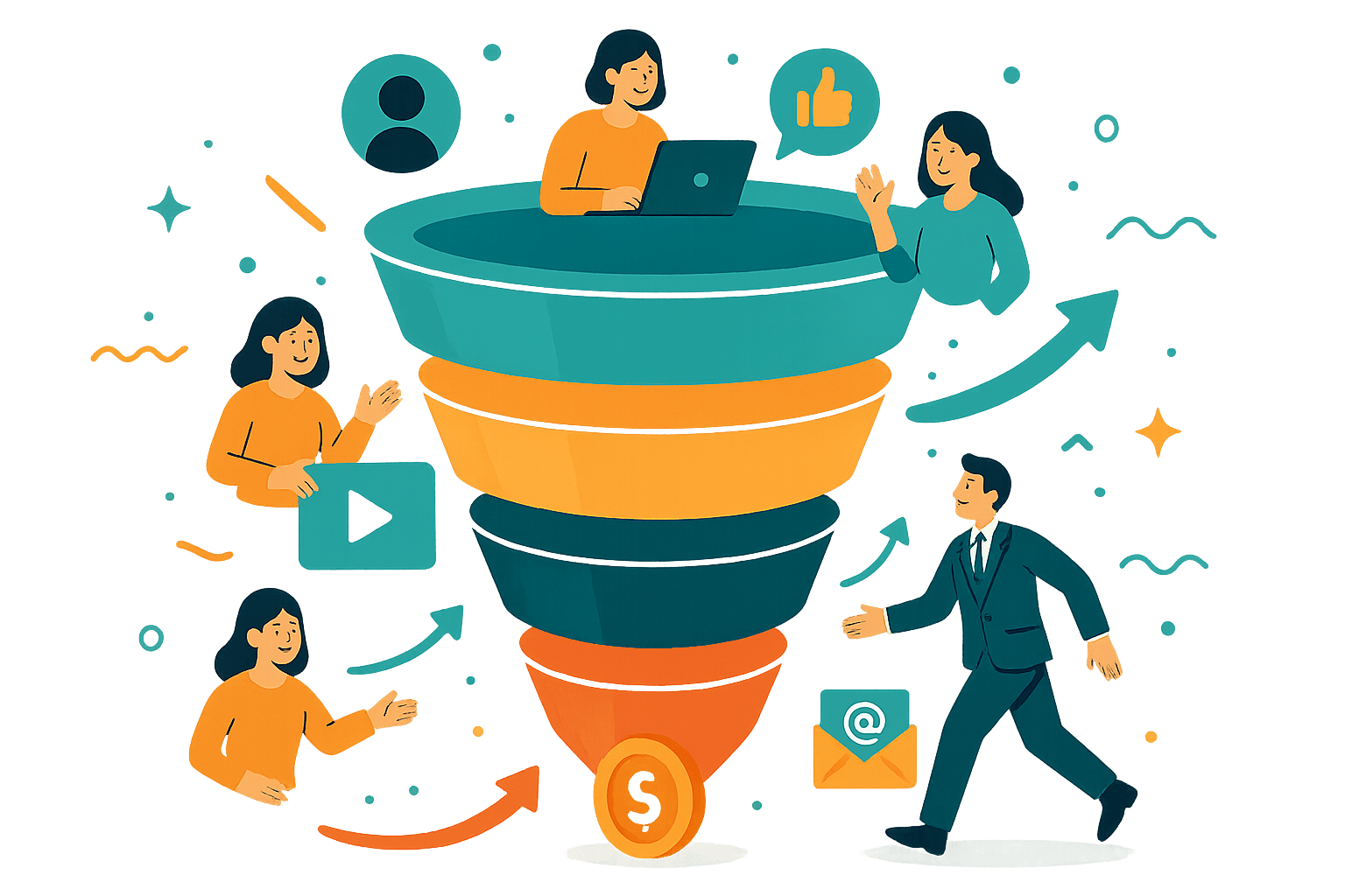 Funnel Marketing คืออะไร? เข้าใจเส้นทางลูกค้า…