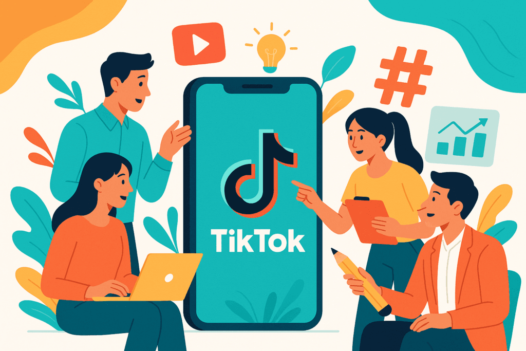 วิธีทำ TikTok Marketing สำหรับธุรกิจ: สร้างแบรนด์ให้ปัง…