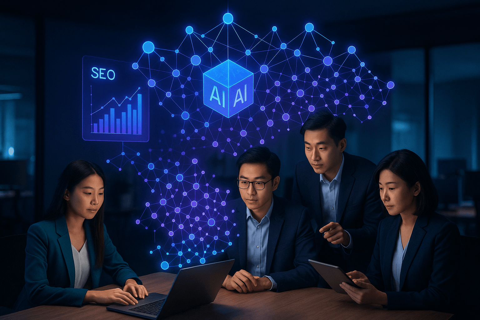 AI กับการตลาดดิจิทัล: วิเคราะห์โอกาสและความท้าทายสำหรับนักธุรกิจยุคใหม่