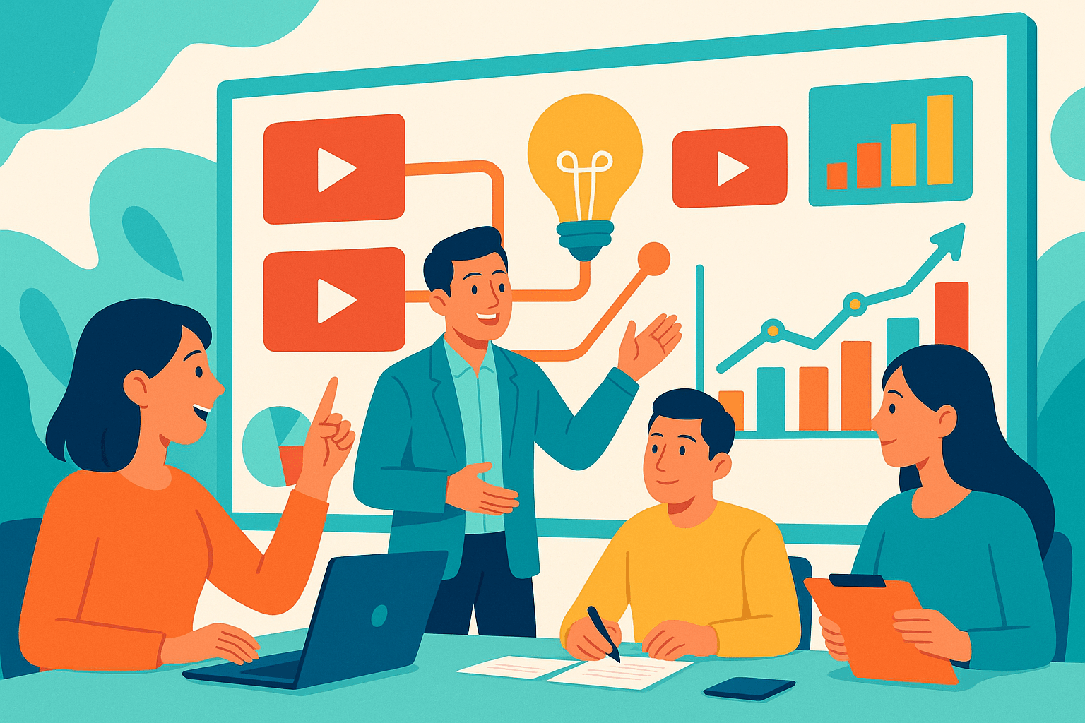 ทำการตลาด YouTube สำหรับธุรกิจ: เคล็ดลับสร้างแบรนด์และยอดขายอย่างยั่งยืน