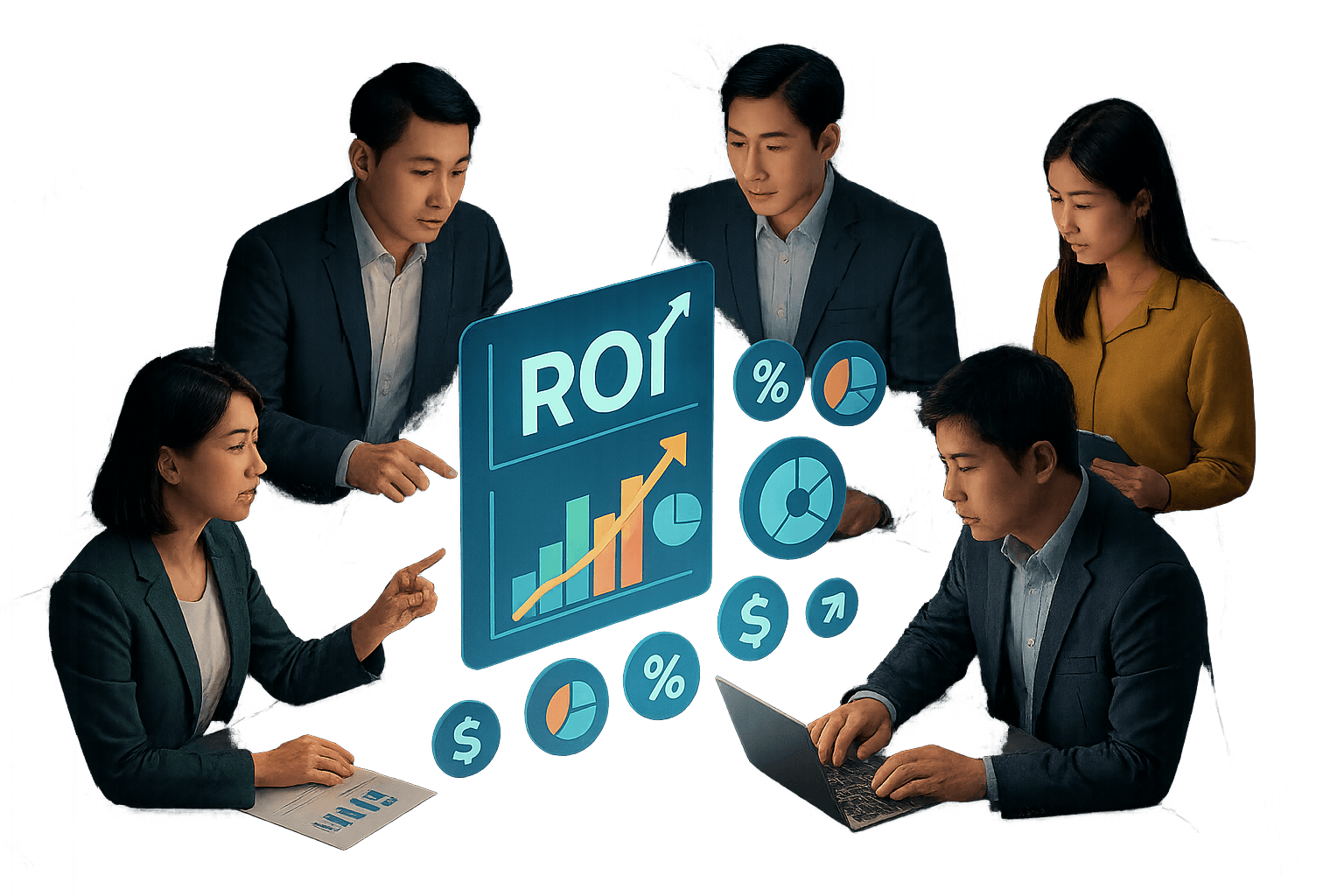 วิธีคำนวณ ROI การตลาดแบบเจาะลึก เข้าใจตัวเลขก่อนตัดสินใจลงทุน