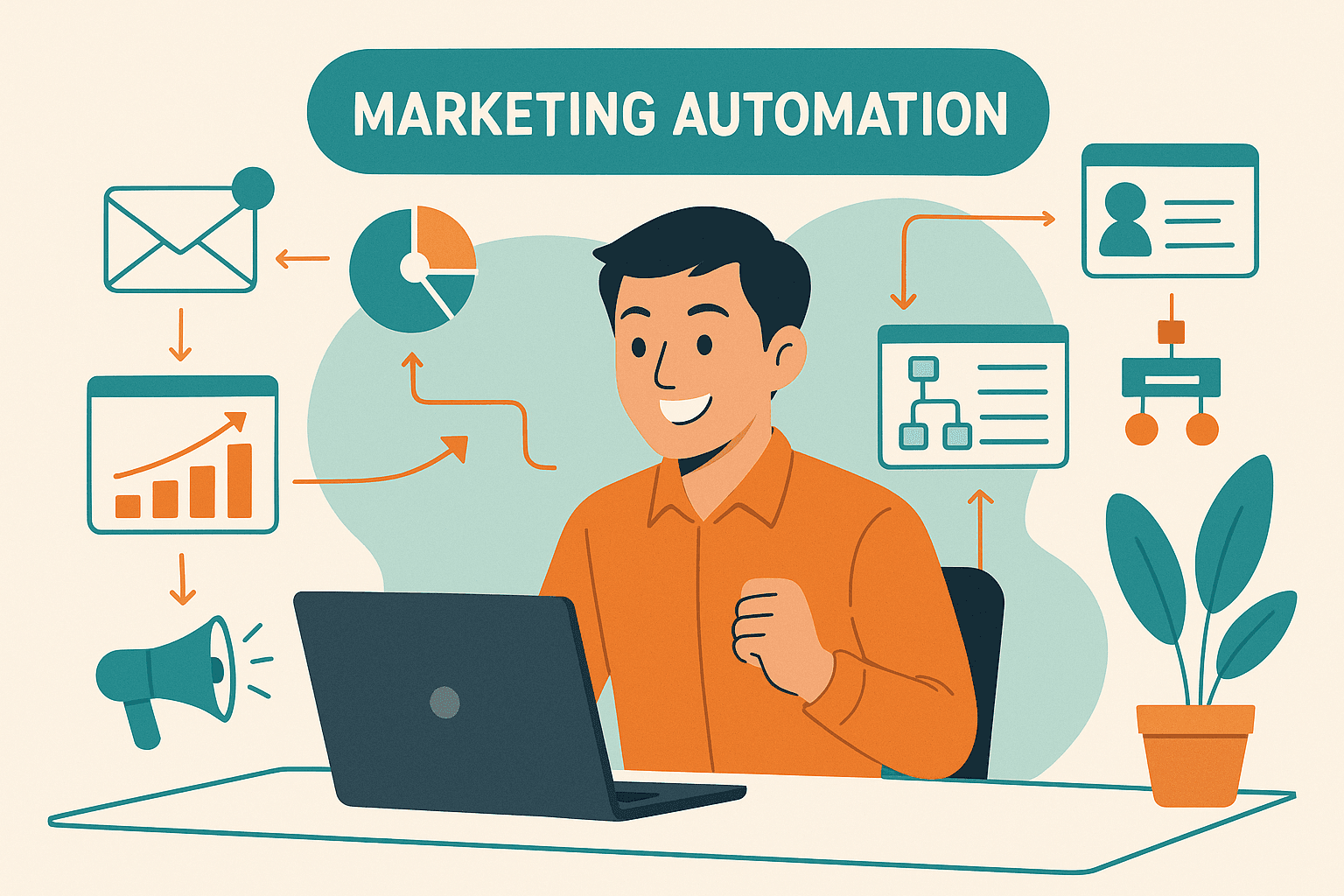Marketing Automation ใช้กับธุรกิจเล็กได้ไหม? ข้อดี-ข้อเสียและวิธีเริ่มต้น