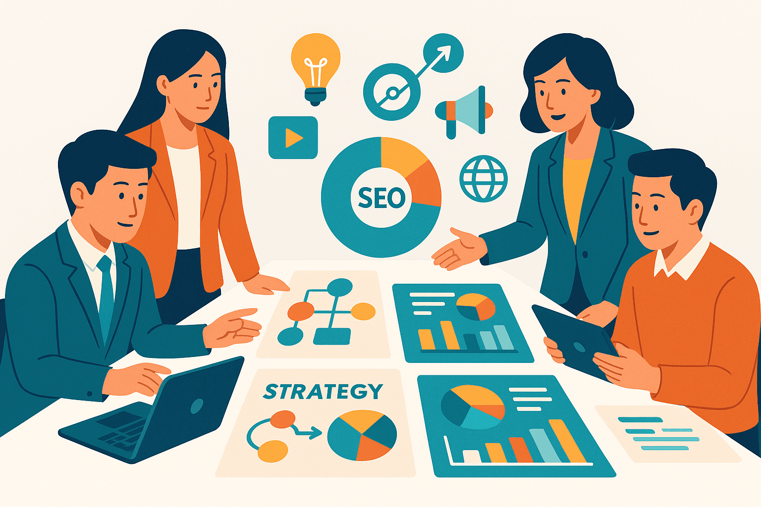 พลิกเกมธุรกิจด้วยกลยุทธ์การตลาดดิจิทัล: ผสมผสาน SEO, Personal Branding และเครื่องมือออนไลน์
