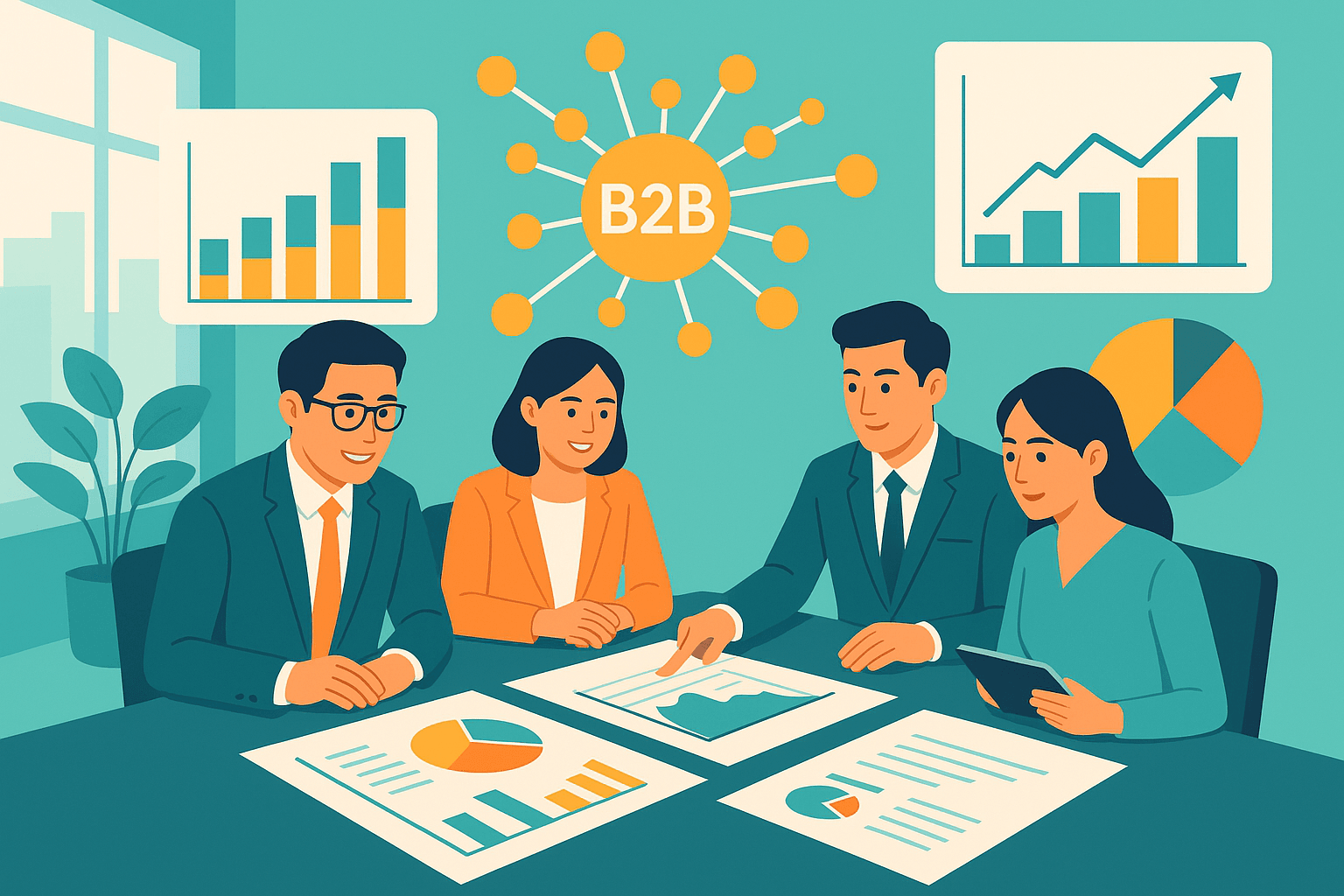 วางรากฐานการทำการตลาด B2B ให้แข็งแกร่ง พร้อมเทคนิคสร้างโอกาสใหม่ปี 2024