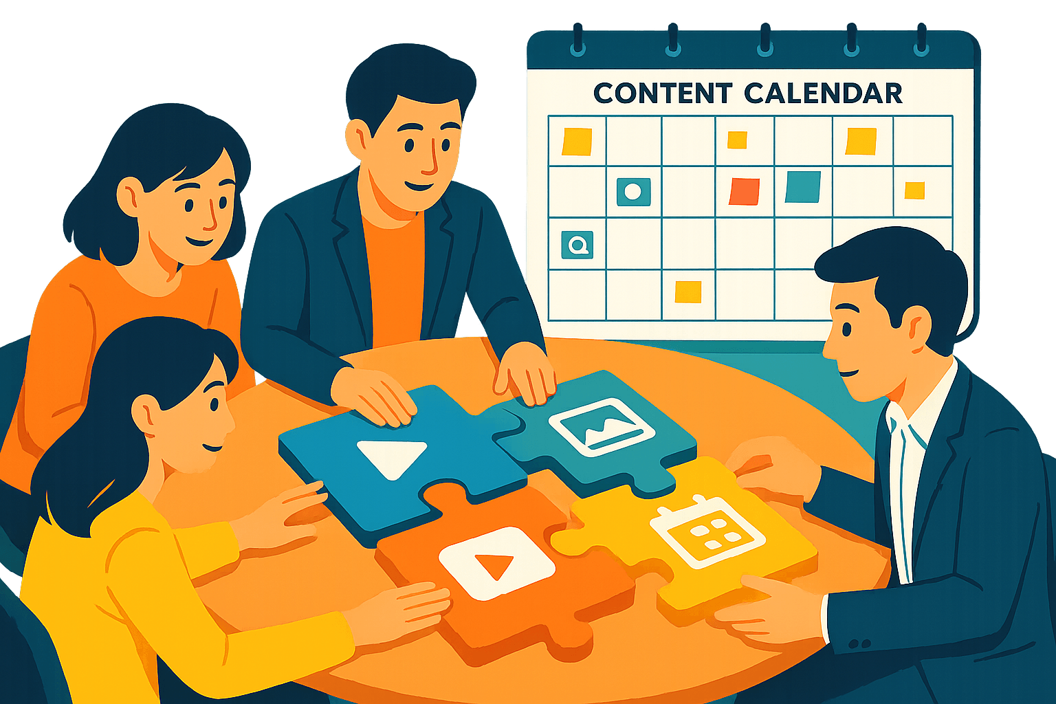 เทคนิคการวางแผน Content Calendar สำหรับนักการตลาดยุคใหม่