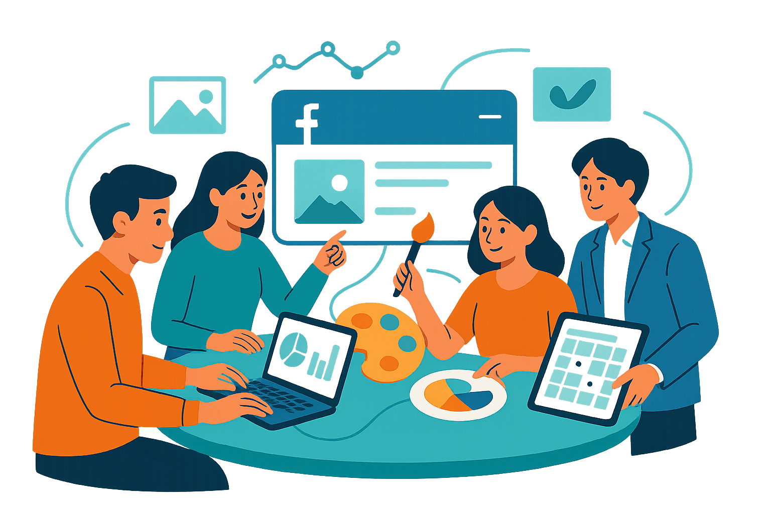 แนวทางวางแผนโฆษณาและวัดผลการทำการตลาดบน Facebook ให้ได้ผลยั่งยืน
