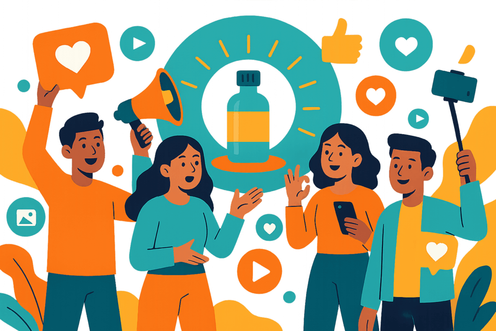 Influencer Marketing คือ กลยุทธ์สร้างแบรนด์ด้วยพลังผู้ทรงอิทธิพลยุคดิจิทัล