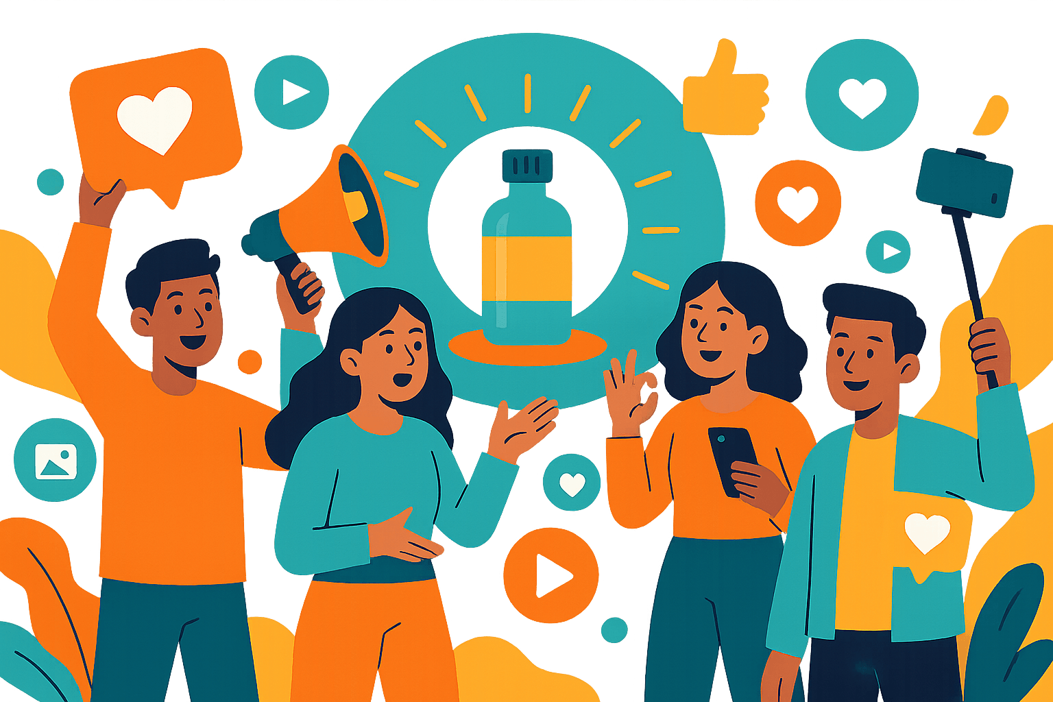 Influencer Marketing คือ กลยุทธ์สร้างแบรนด์ด้วยพลังผู้ทรงอิทธิพลยุคดิจิทัล