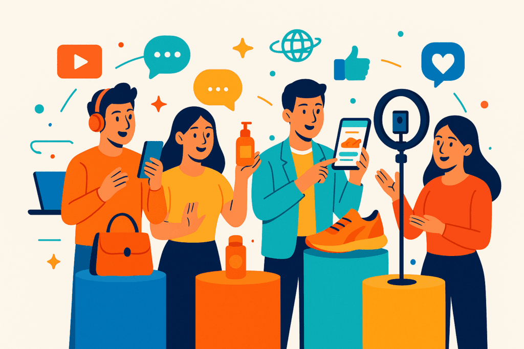 การใช้ KOL รีวิวสินค้าอย่างมืออาชีพ เพิ่มยอดขายและสร้าง Branding