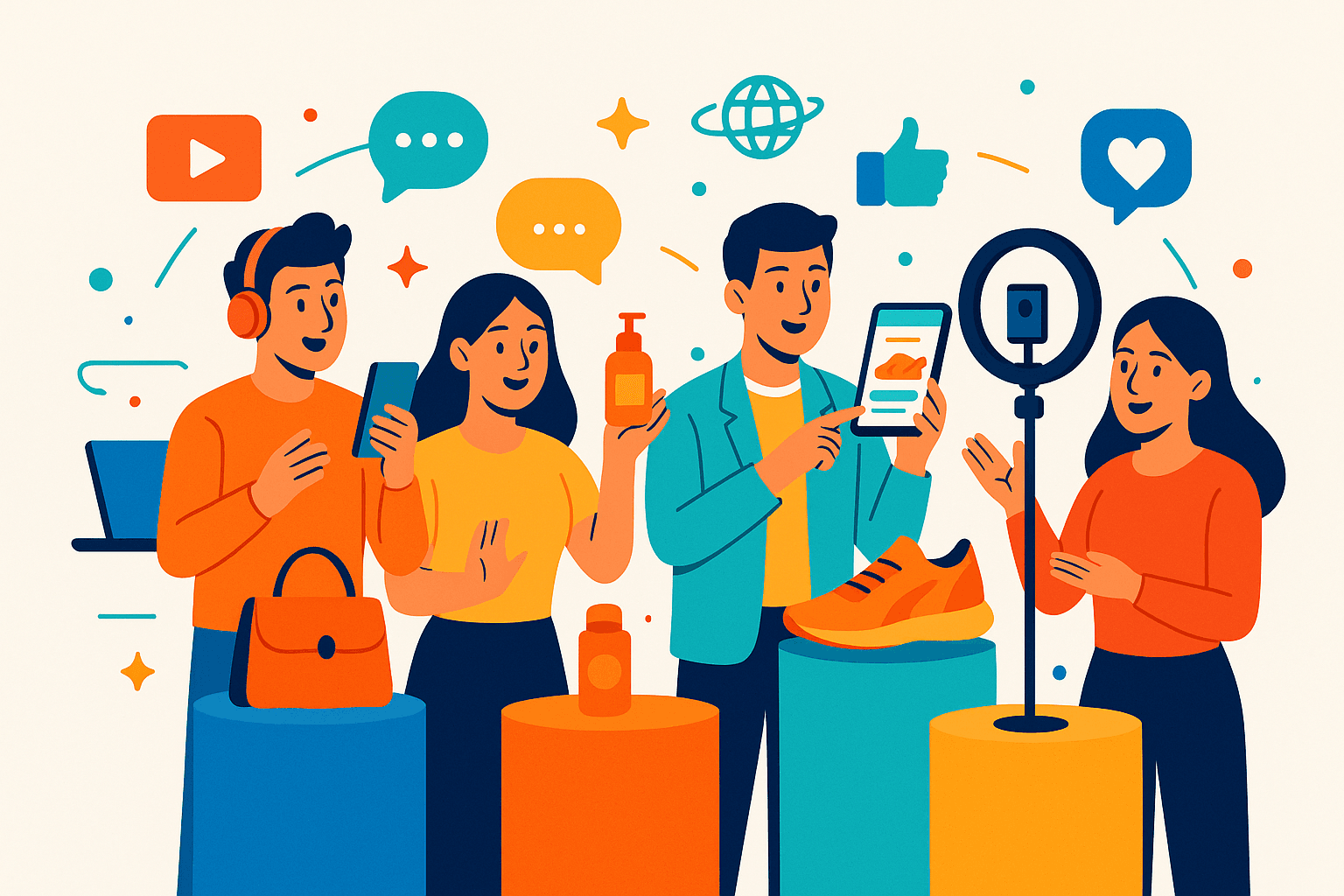 การใช้ KOL รีวิวสินค้าอย่างมืออาชีพ เพิ่มยอดขายและสร้าง Branding