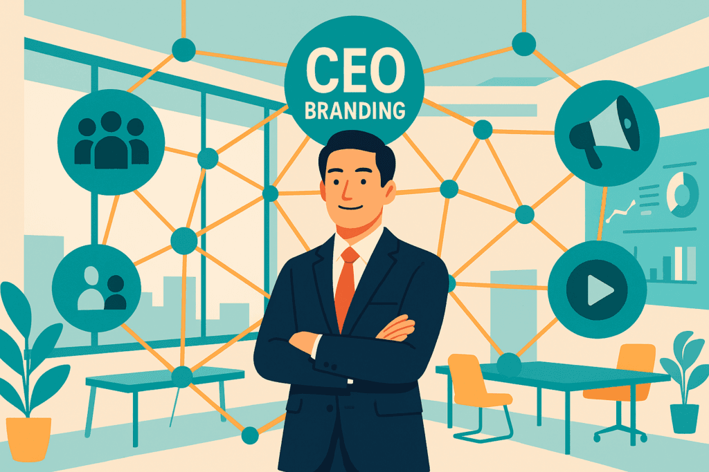CEO Branding: เคล็ดลับสร้างแบรนด์ผู้นำยุคใหม่ด้วยกลยุทธ์ออนไลน์