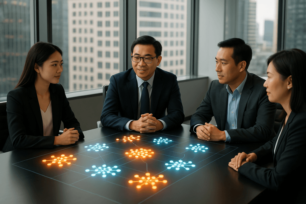 การสื่อสารของ CEO: กุญแจสร้างความเชื่อมั่นและแบรนด์องค์กรยุคใหม่