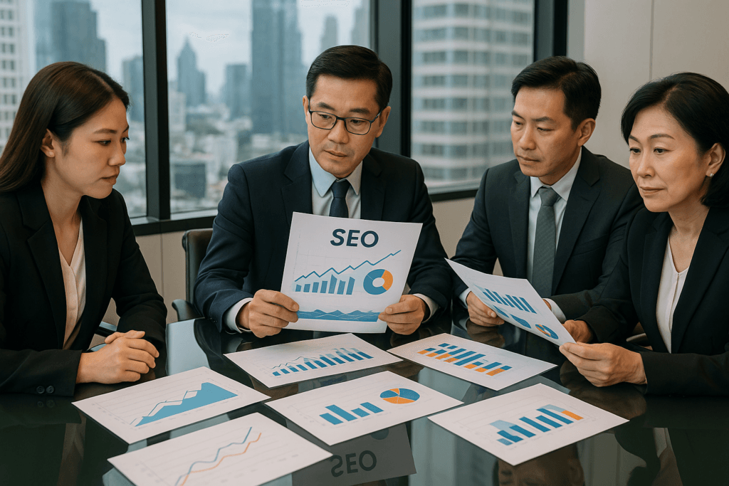 บทบาทของผู้บริหารระดับสูงกับทิศทาง SEO สู่ความสำเร็จองค์กรยุคใหม่