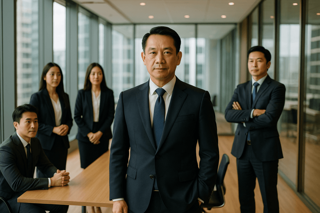 การแต่งกายผู้บริหาร: เคล็ดลับสร้างภาพลักษณ์มืออาชีพให้ CEO ยุคใหม่