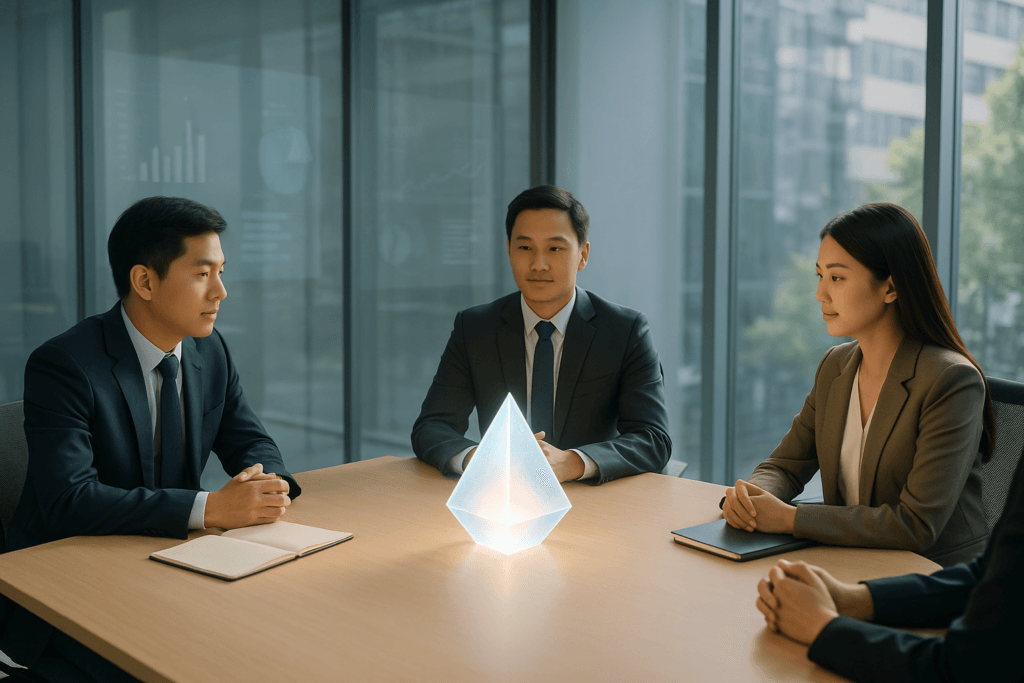 สร้างวิสัยทัศน์ผู้บริหารอย่างไร ให้ทีมก้าวหน้าและธุรกิจเติบโตอย่างยั่งยืน