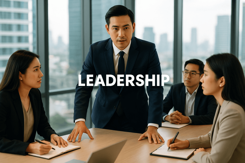ความเป็นผู้นำในยุคดิจิทัล: ทักษะที่เปลี่ยนธุรกิจให้เติบโตยั่งยืน