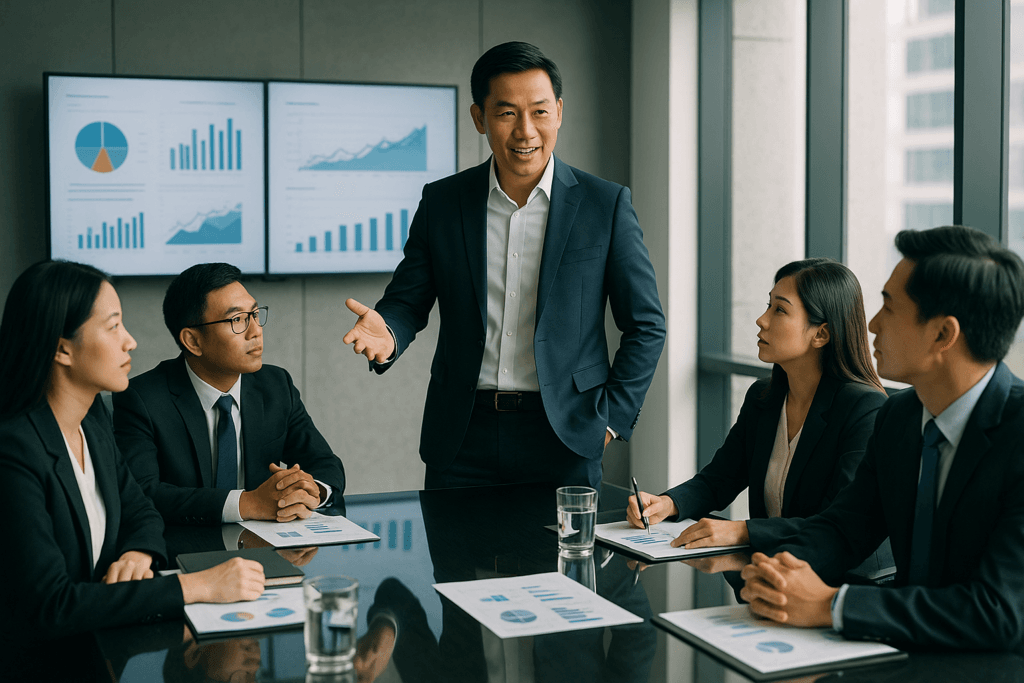 Leadership คืออะไร? 5 แนวคิดนำไปพัฒนาธุรกิจและทีมงานยุคดิจิทัล