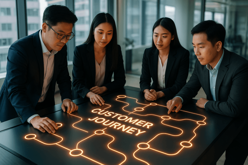 Customer Journey คืออะไร? วิเคราะห์เส้นทางลูกค้าเพื่อกลยุทธ์การตลาดที่เหนือกว่า