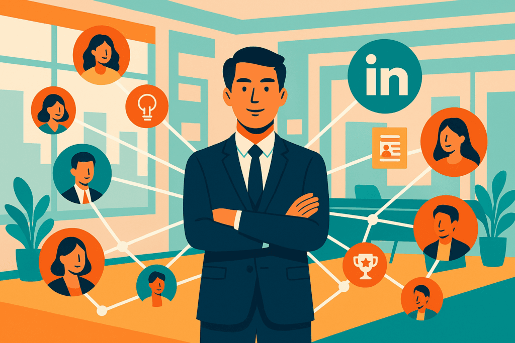 เคล็ดลับเพิ่มยอดขายด้วย LinkedIn Profile ที่น่าเชื่อถือและโดดเด่น