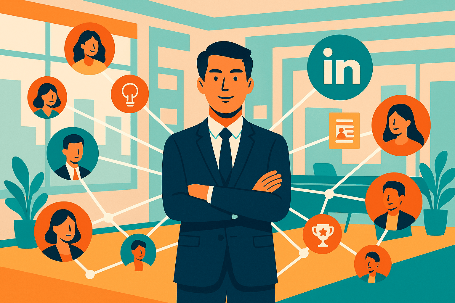 เคล็ดลับเพิ่มยอดขายด้วย LinkedIn Profile ที่น่าเชื่อถือและโดดเด่น