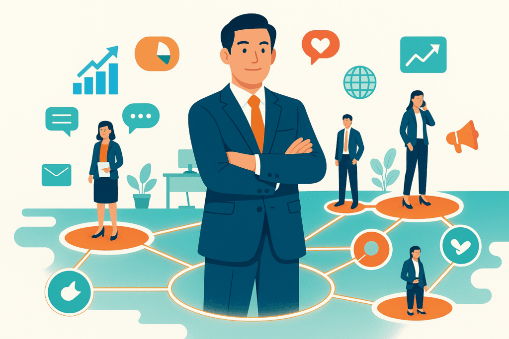 วิธีโปรโมทผู้บริหารยุคใหม่ ด้วยกลยุทธ์ Personal Branding บนโลกดิจิทัล