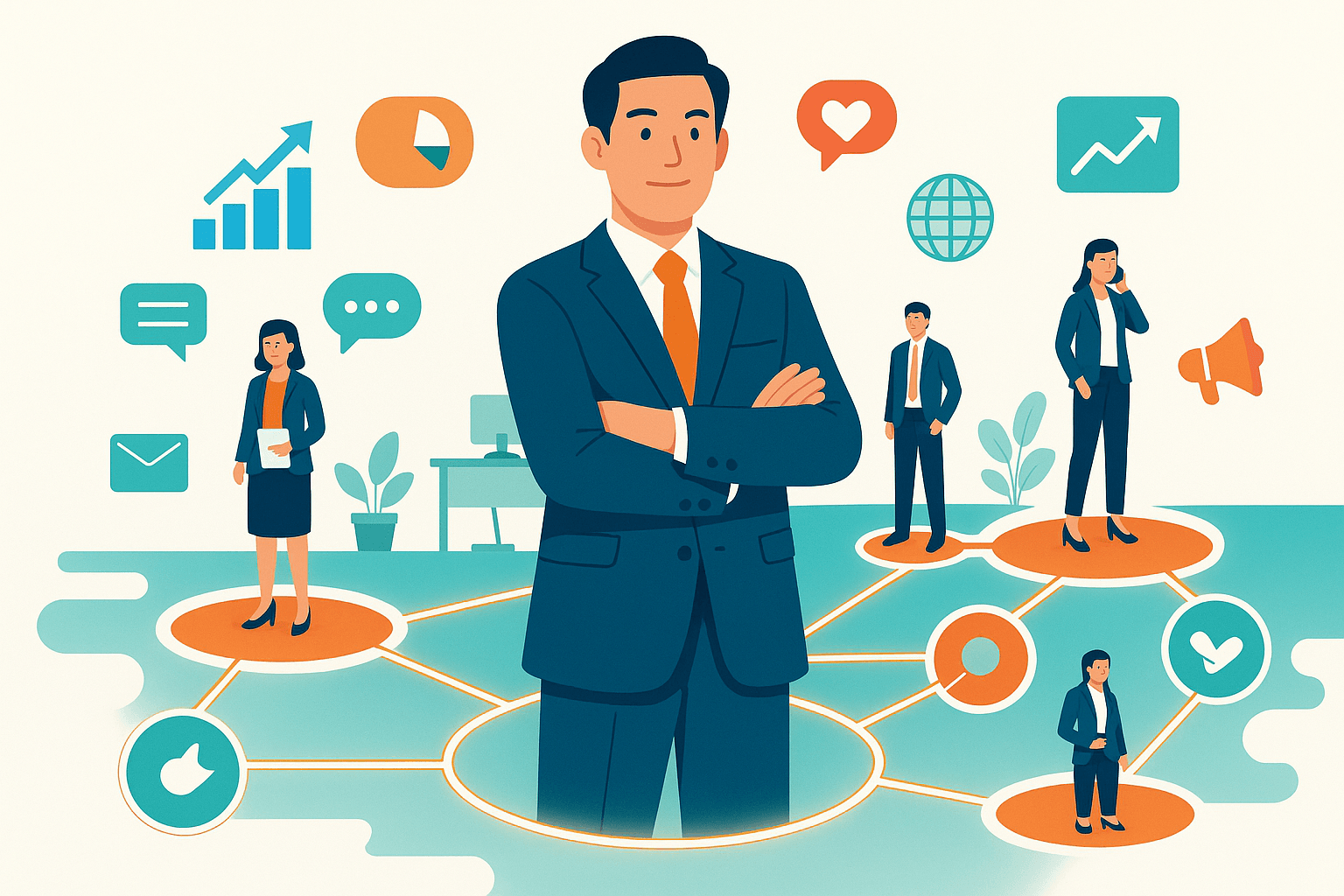 วิธีโปรโมทผู้บริหารยุคใหม่ ด้วยกลยุทธ์ Personal Branding บนโลกดิจิทัล