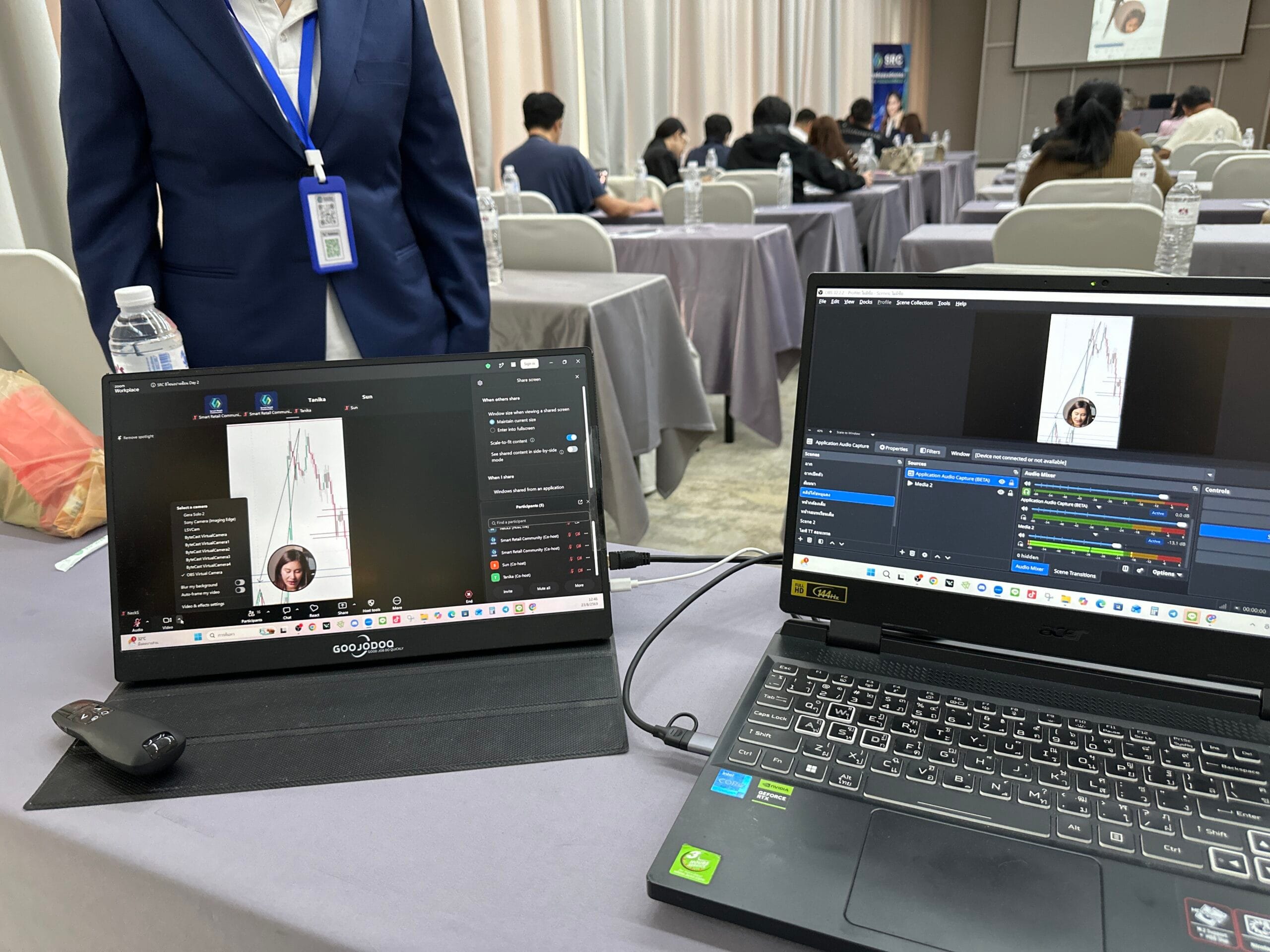[ชื่อ-นามสกุล] ประชุมวางแผนการตลาดกับลูกค้า