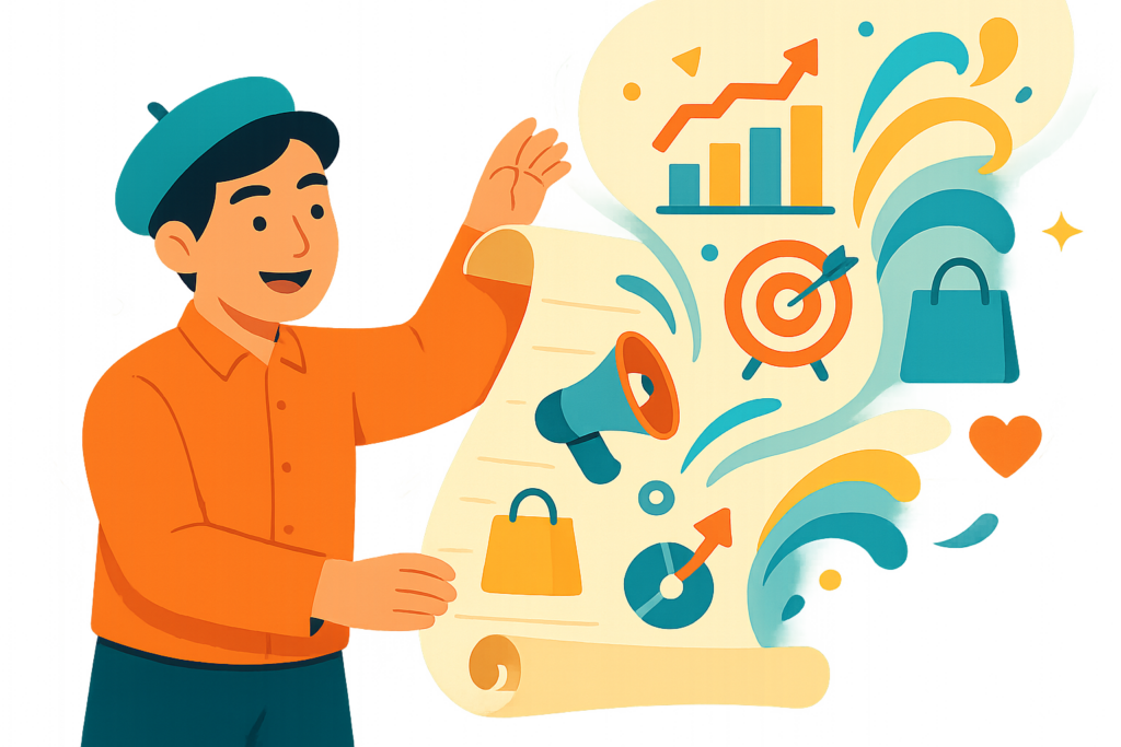 การทำ Storytelling ให้ธุรกิจ: เพิ่มยอดขายด้วยกลยุทธ์เล่าเรื่อง
