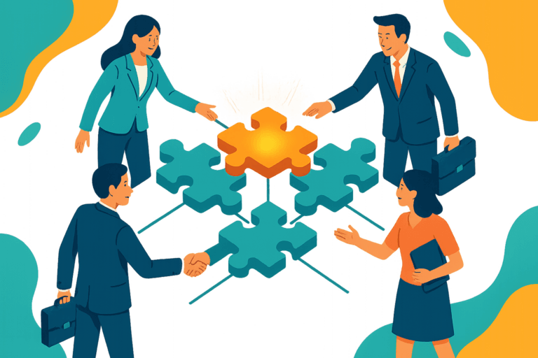 สร้างเครือข่ายธุรกิจ (Business Networking) ให้แข็งแรงด้วยกลยุทธ์การตลาดออนไลน์