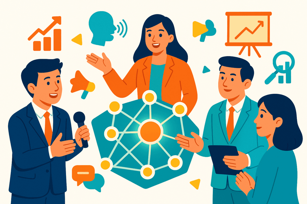 Public Speaking กับกลยุทธ์ SEO: สร้างพลังการเล่าเรื่องเพื่อให้แบรนด์ติดอันดับ