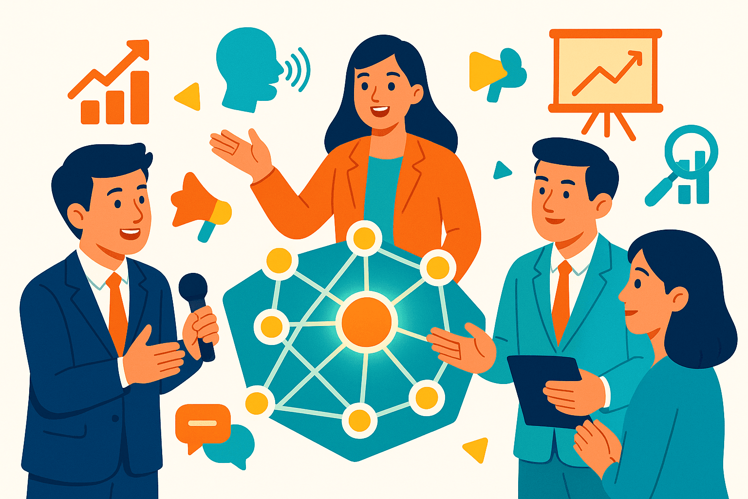 Public Speaking กับกลยุทธ์ SEO: สร้างพลังการเล่าเรื่องเพื่อให้แบรนด์ติดอันดับ