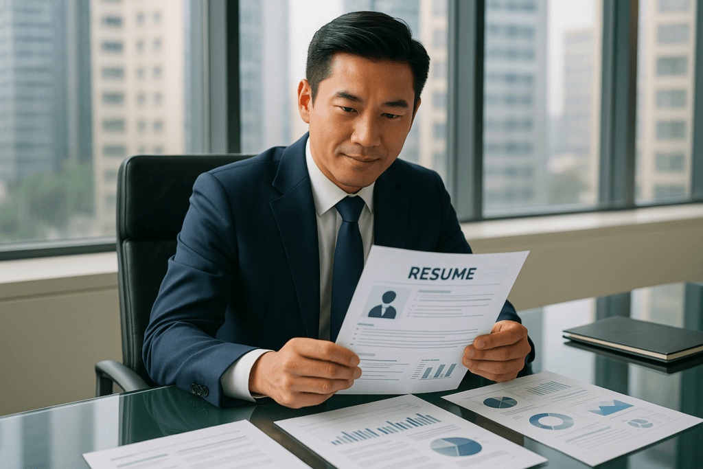 วิธีเขียน Resume ผู้บริหารให้น่าเชื่อถือ พร้อมเทคนิคการทำ Personal Branding