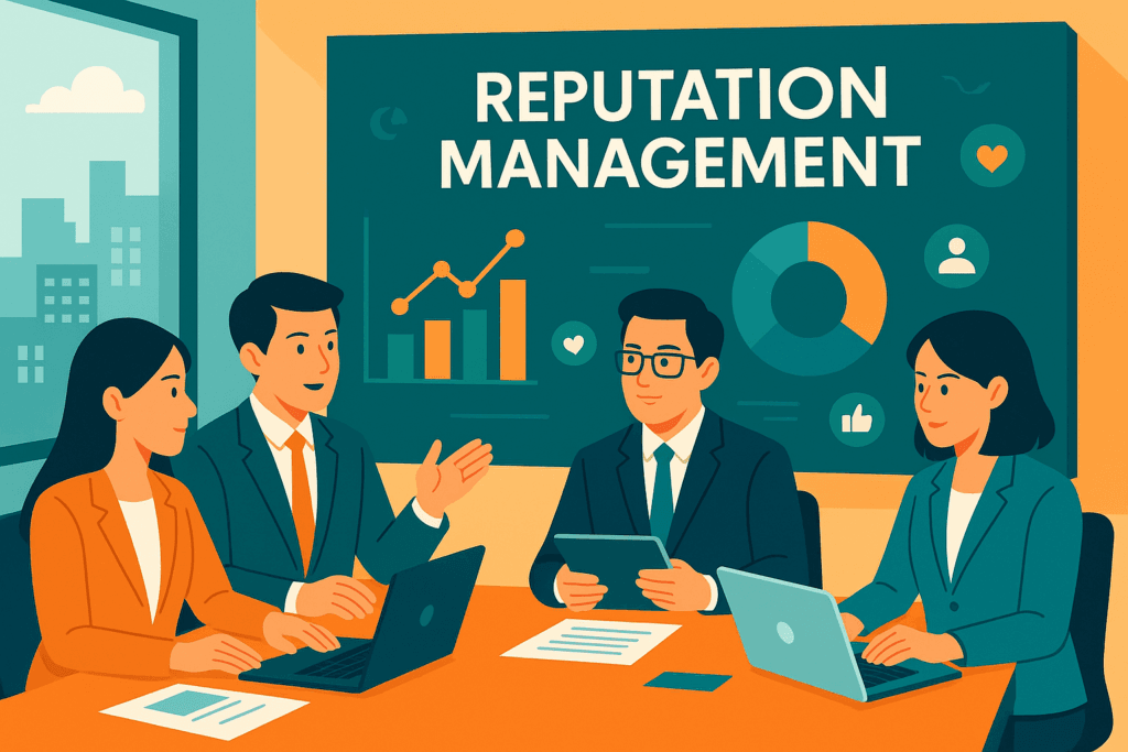 Reputation Management คืออะไร? วิธีสร้างและปกป้องชื่อเสียงออนไลน์อย่างยั่งยืน