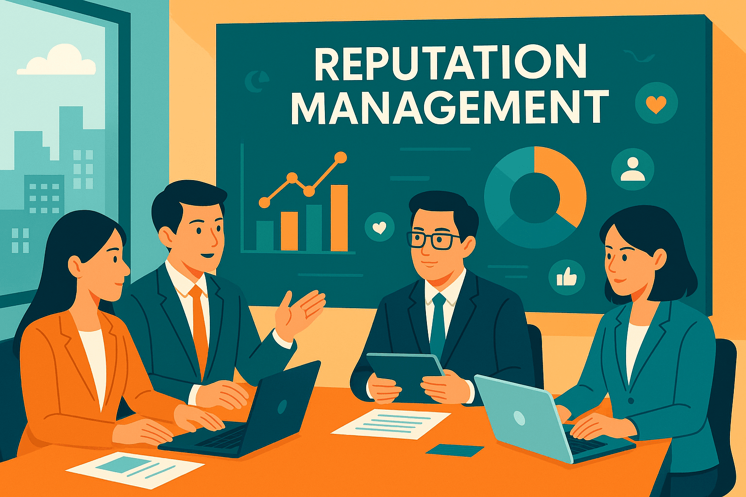 Reputation Management คืออะไร? วิธีสร้างและปกป้องชื่อเสียงออนไลน์อย่างยั่งยืน