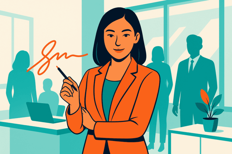 สร้าง Signature ให้ตัวเอง: เคล็ดลับสร้างเอกลักษณ์โดดเด่นในโลกออนไลน์