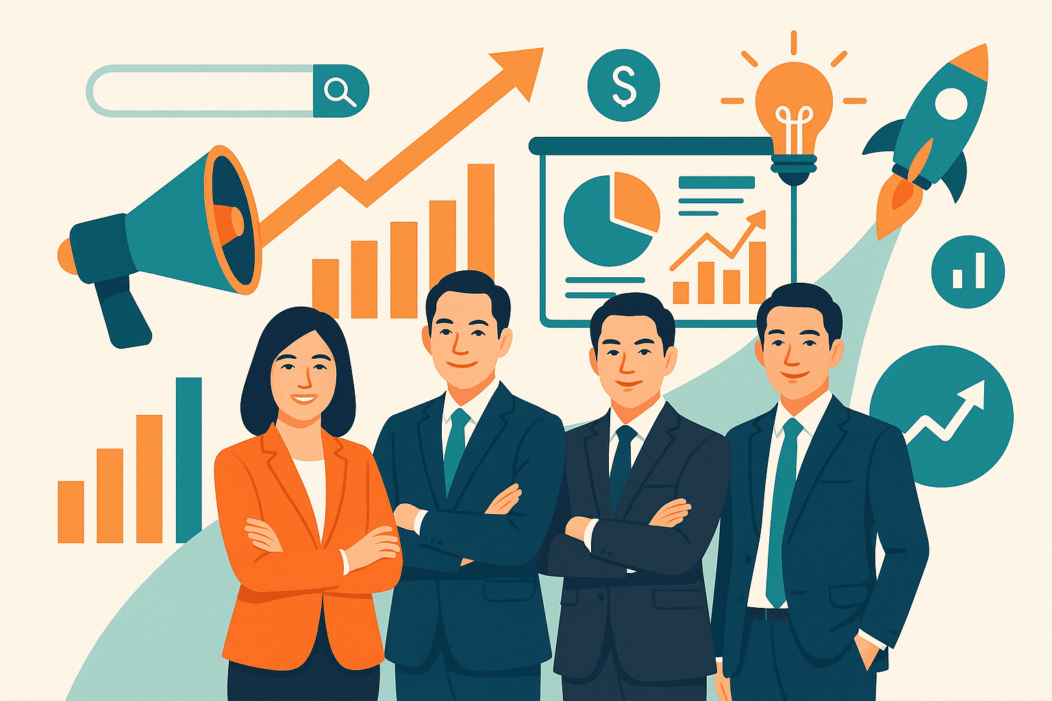 ถ่ายรูปโปรไฟล์ผู้บริหาร: ปั้นภาพลักษณ์มืออาชีพสำหรับ Personal Branding