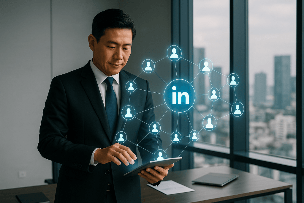 LinkedIn สำหรับผู้บริหาร: ปลดล็อกศักยภาพการสร้างแบรนด์องค์กรยุคใหม่