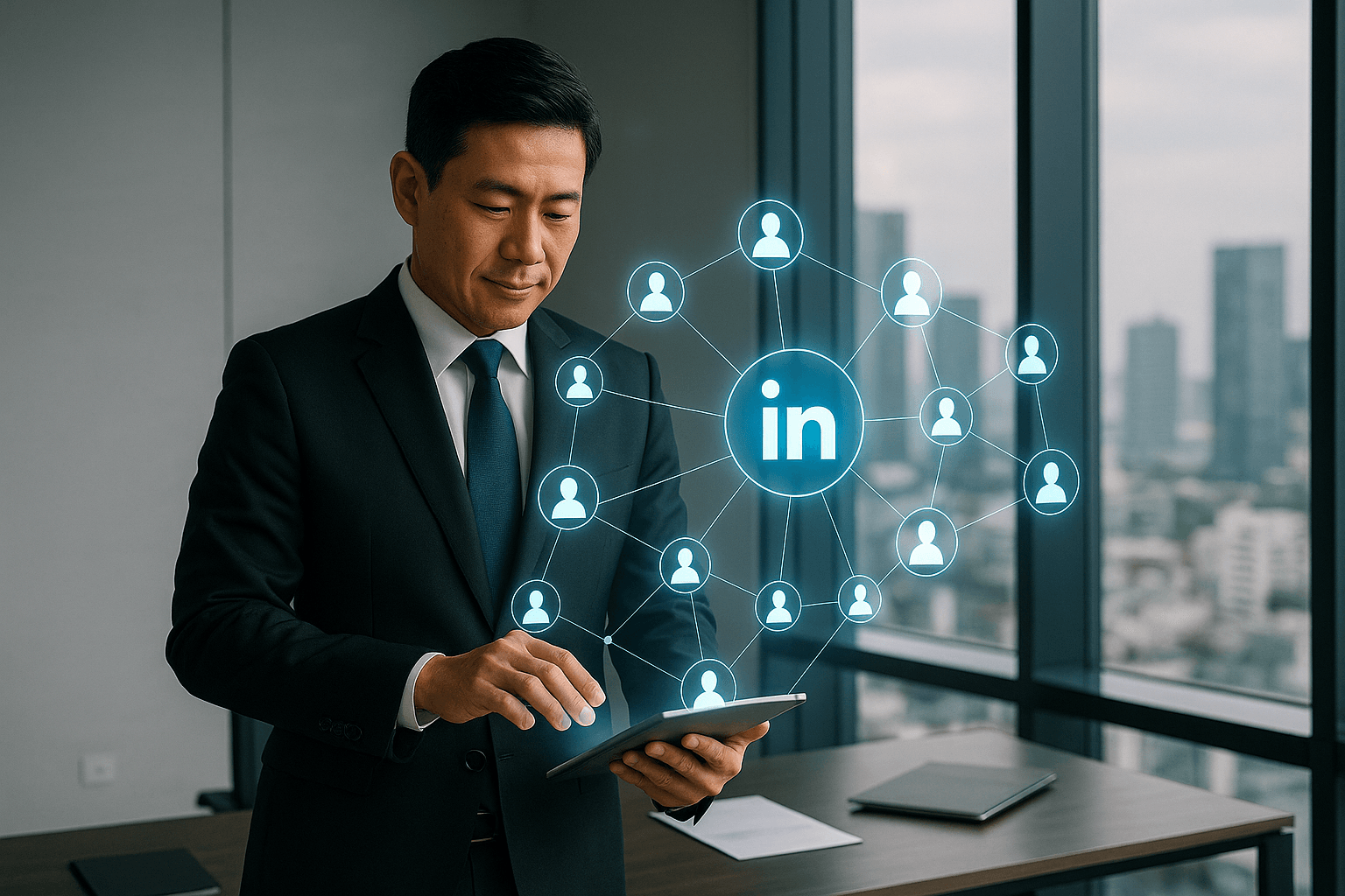 LinkedIn สำหรับผู้บริหาร: ปลดล็อกศักยภาพการสร้างแบรนด์องค์กรยุคใหม่