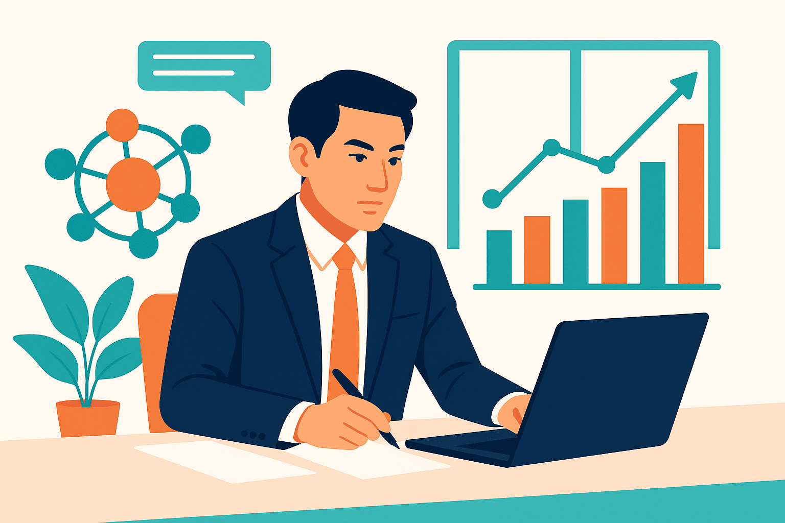 กลยุทธ์คอนเทนต์ผู้บริหาร: สร้างอิทธิพลองค์กรและขยาย Personal Branding