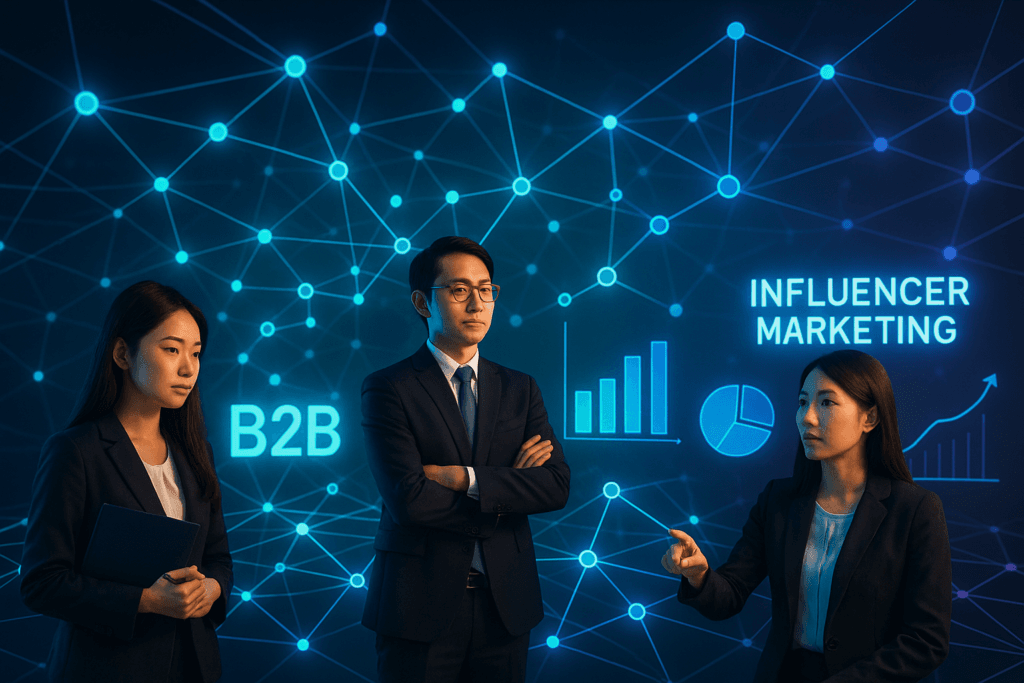 เพิ่มยอดขายด้วย B2B Influencer Marketing: วิธีเลือกอินฟลูเอนเซอร์ที่ใช่