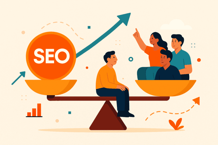 ทำ SEO เองหรือจ้างเอเจนซี่ดีกว่า? เปรียบเทียบข้อดีข้อเสียและแนวทางตัดสินใจ