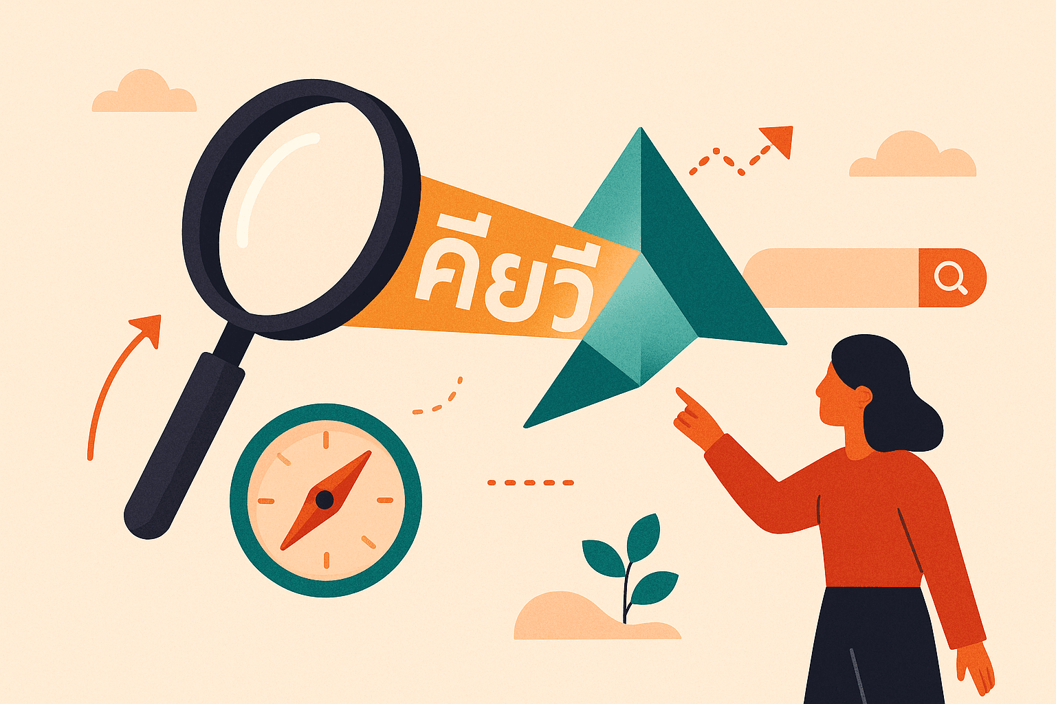 Keyword Research ภาษาไทย ทำอย่างไร: ขั้นตอนและเครื่องมือที่ได้ผลจริง